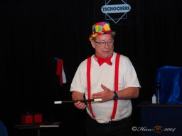 Pierre Mardue im Tschocherl am 25. Mai 2024